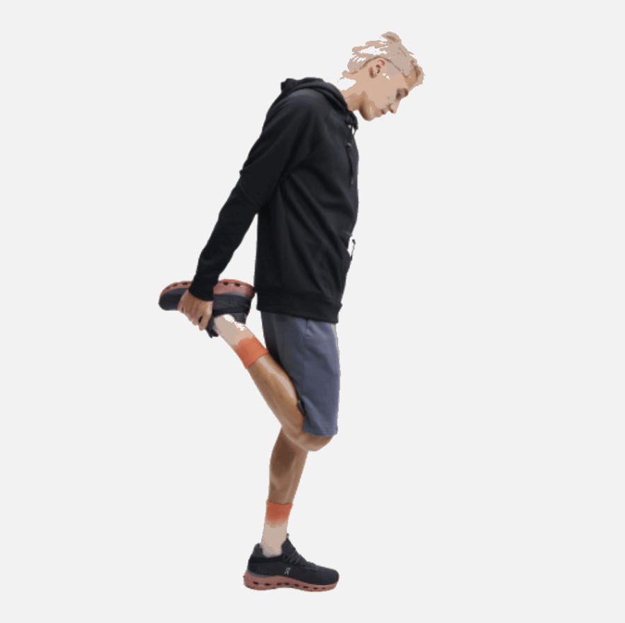 On Running Hoodie Men Black