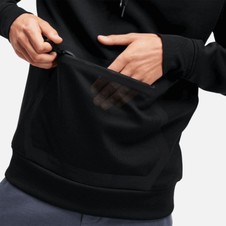 On Running Hoodie Men Black