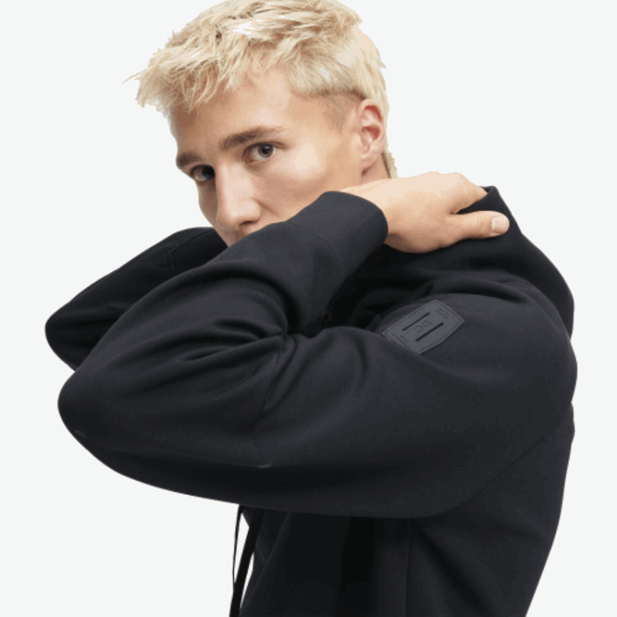 On Running Hoodie Men Black