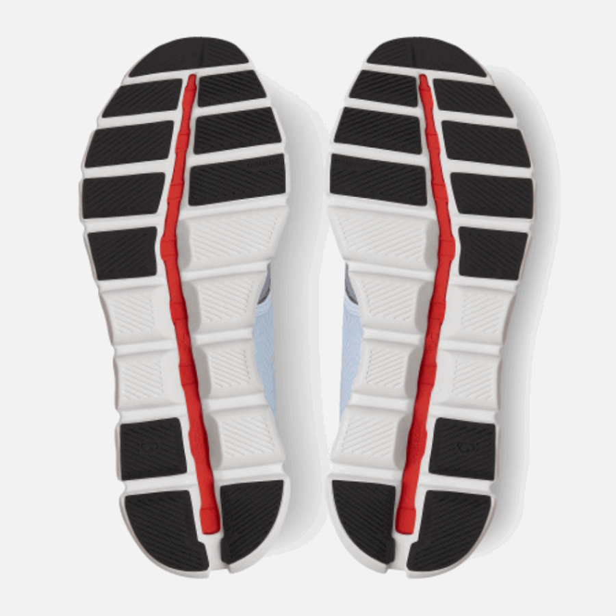 On Running Cloud X Shift Heather-Glacier