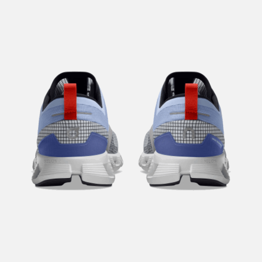 On Running Cloud X Shift Heather-Glacier