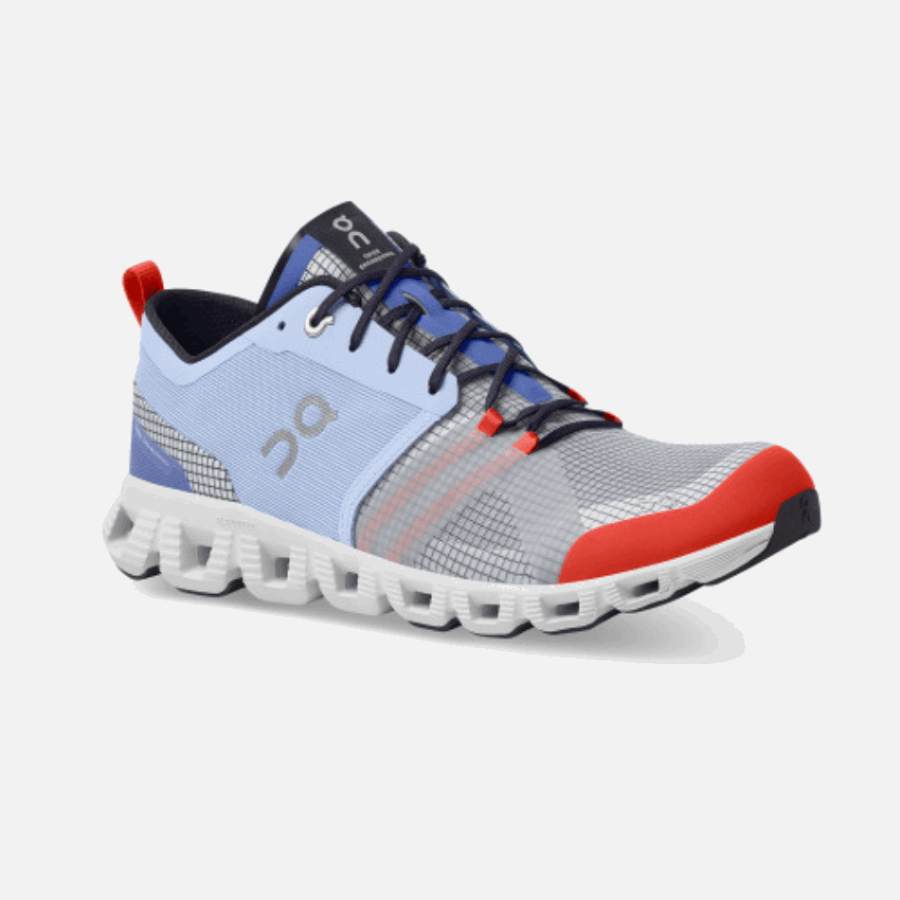 On Running Cloud X Shift Heather-Glacier