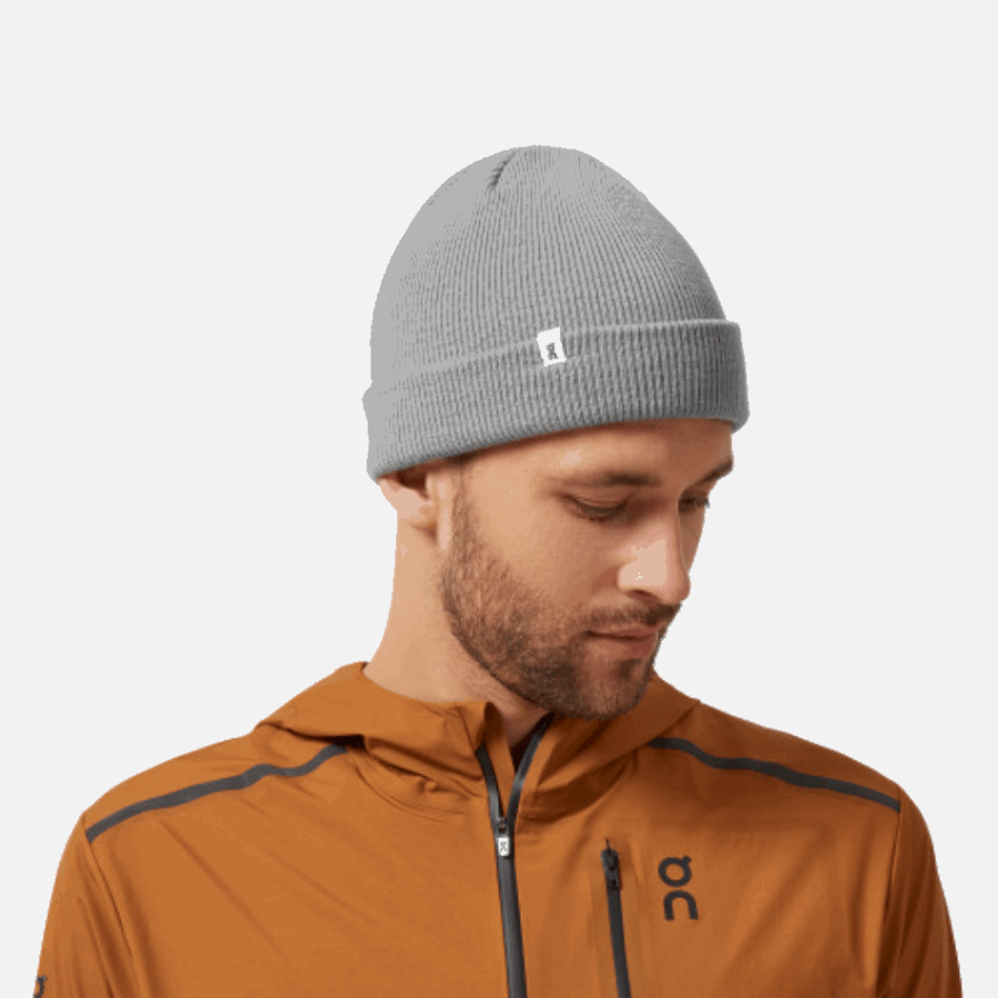 On Running Merino Beanie Lunar