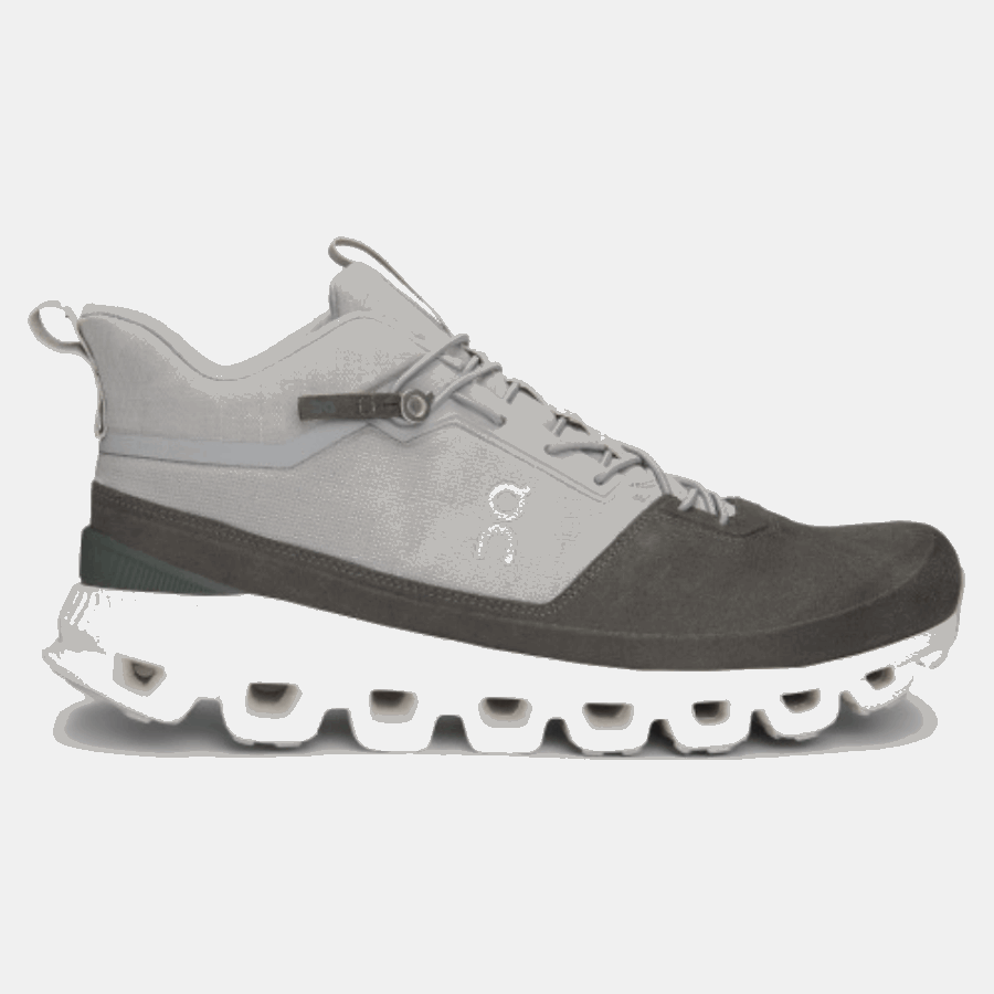 Fashion On Running Cloud Hi Slate-Rock