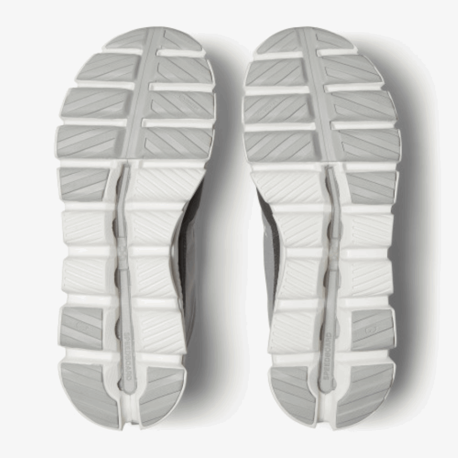 Fashion On Running Cloud Hi Slate-Rock