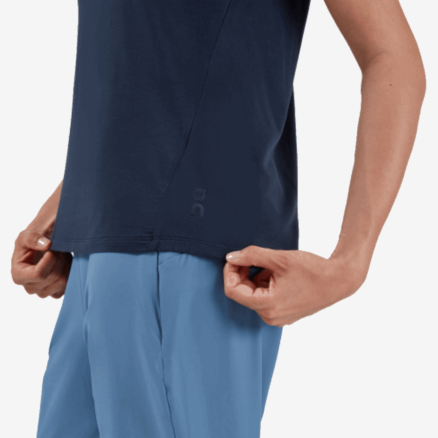 On Running Active-T Breathe Navy Fashion