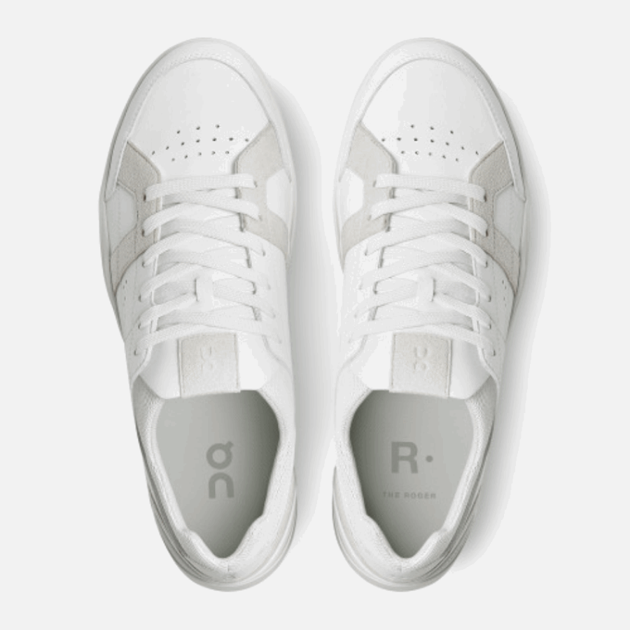 On Running THE ROGER Clubhouse Men White-Sand