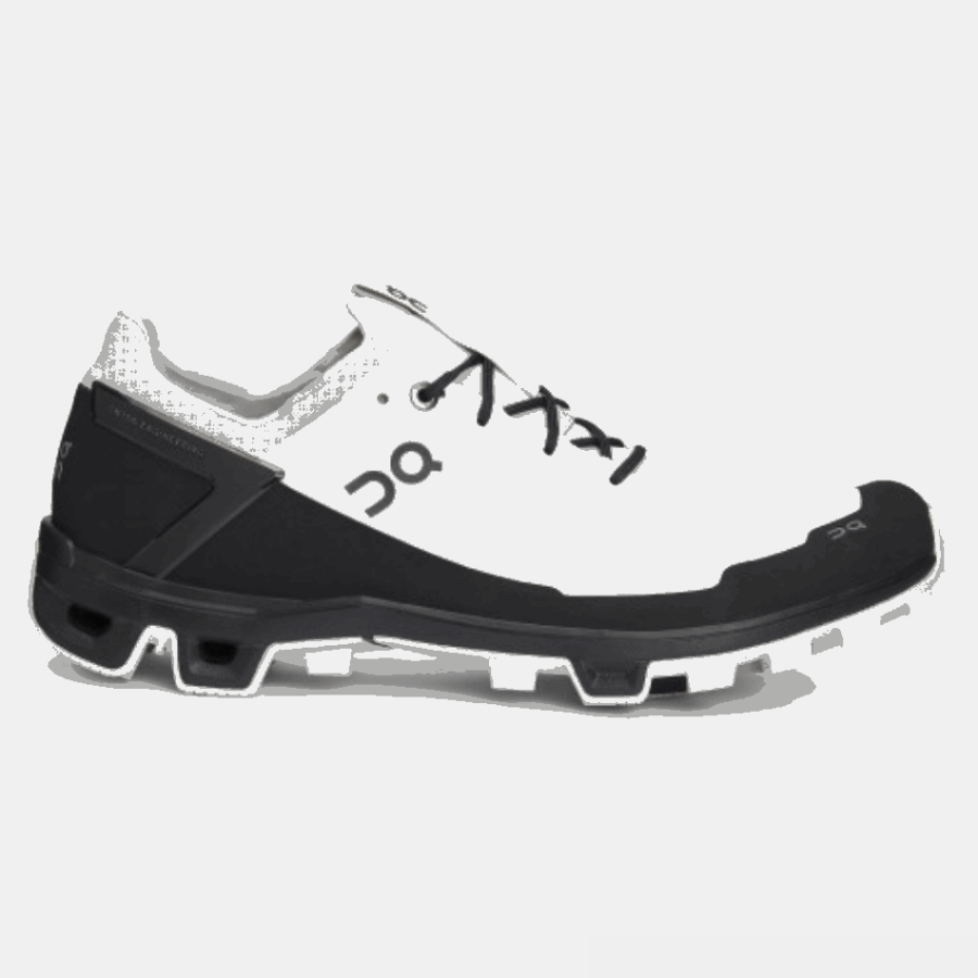 On Running Cloudventure Peak Men White-Black