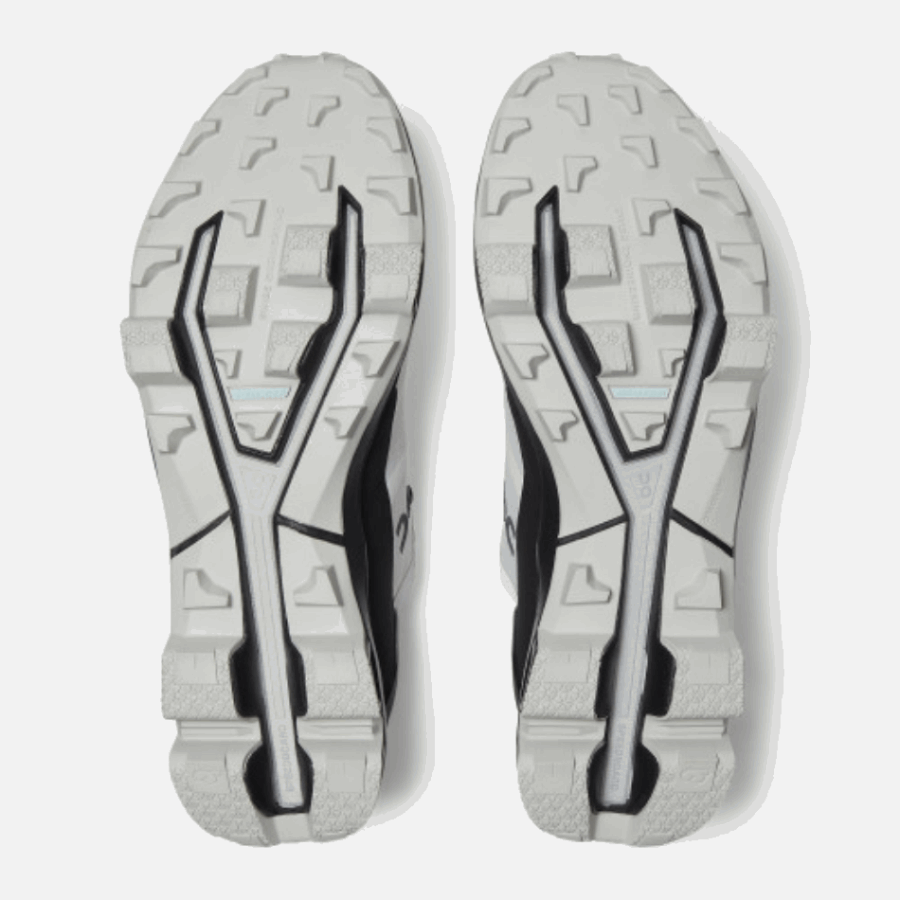 On Running Cloudventure Peak Men White-Black