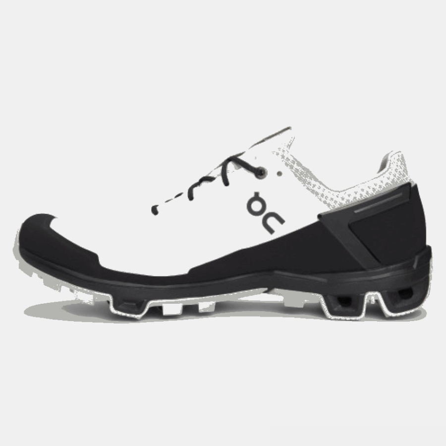 On Running Cloudventure Peak Men White-Black