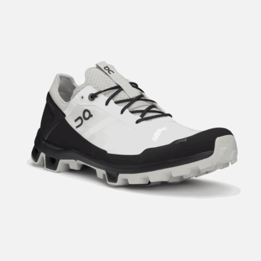 On Running Cloudventure Peak Men White-Black