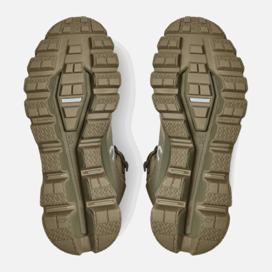On Running Cloudrock Waterproof Olive-Reed