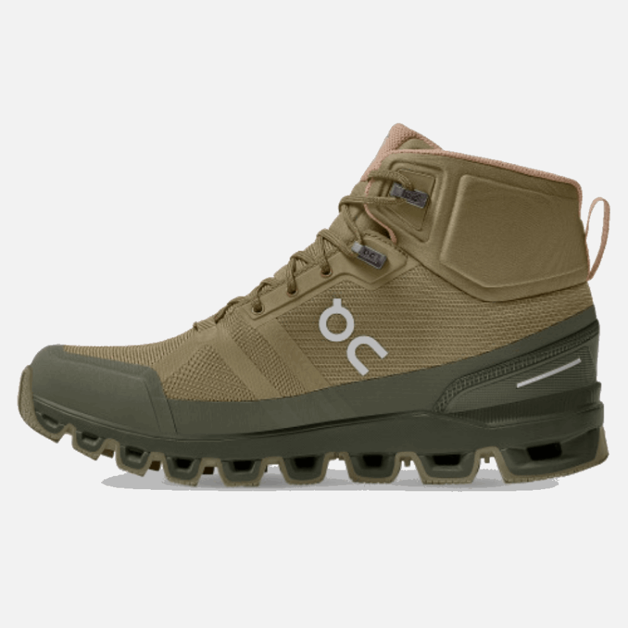 On Running Cloudrock Waterproof Olive-Reed