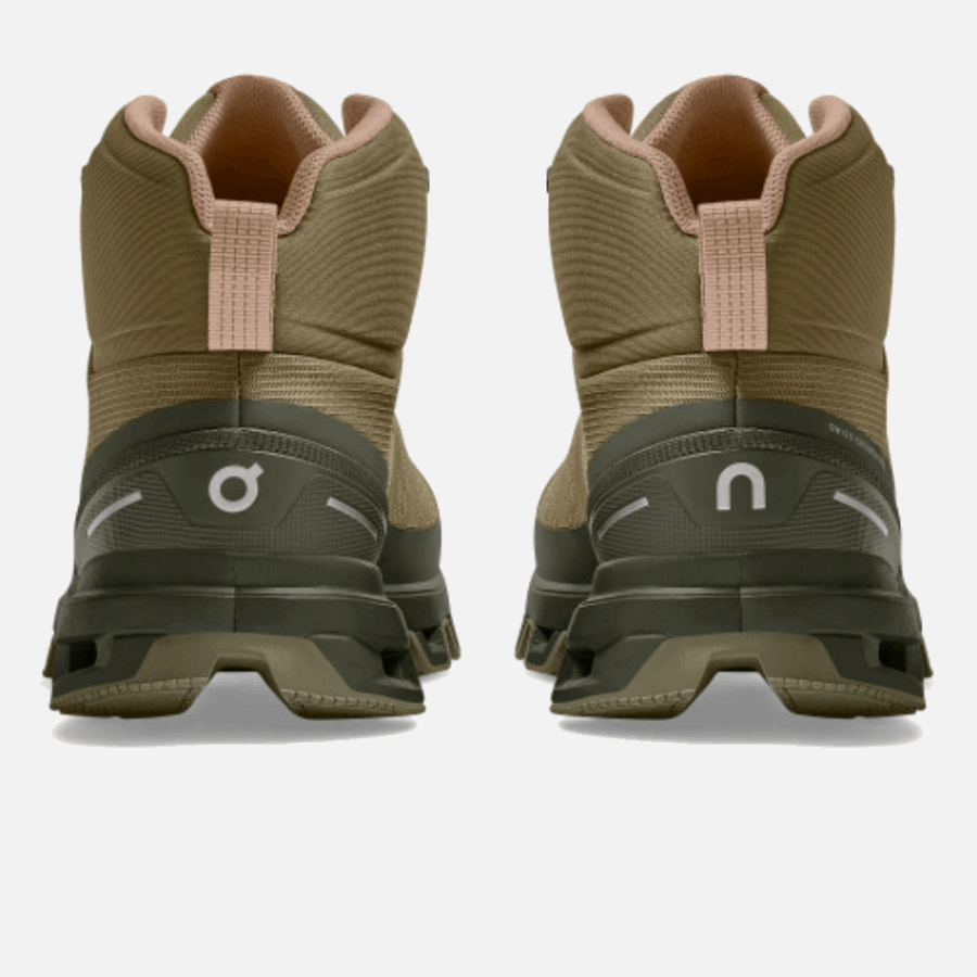 On Running Cloudrock Waterproof Olive-Reed