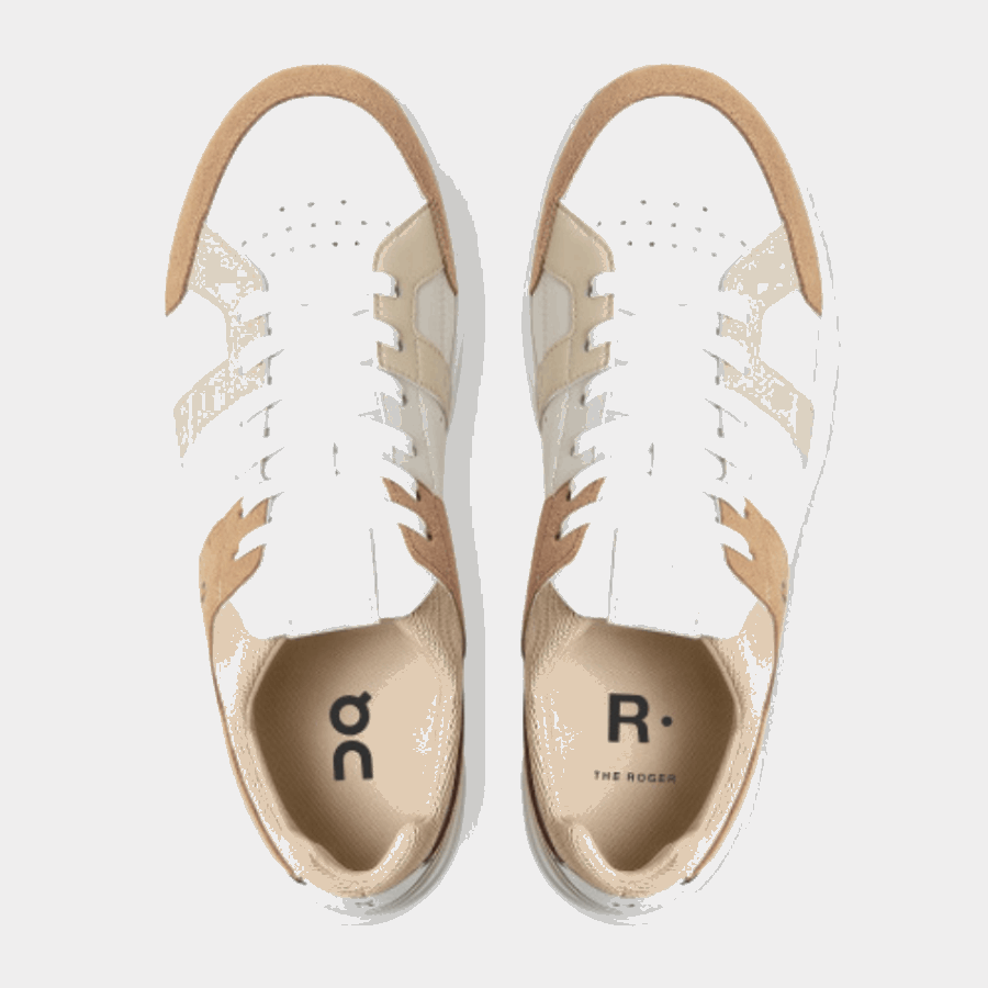 On Running THE ROGER Clubhouse Almond-Sand