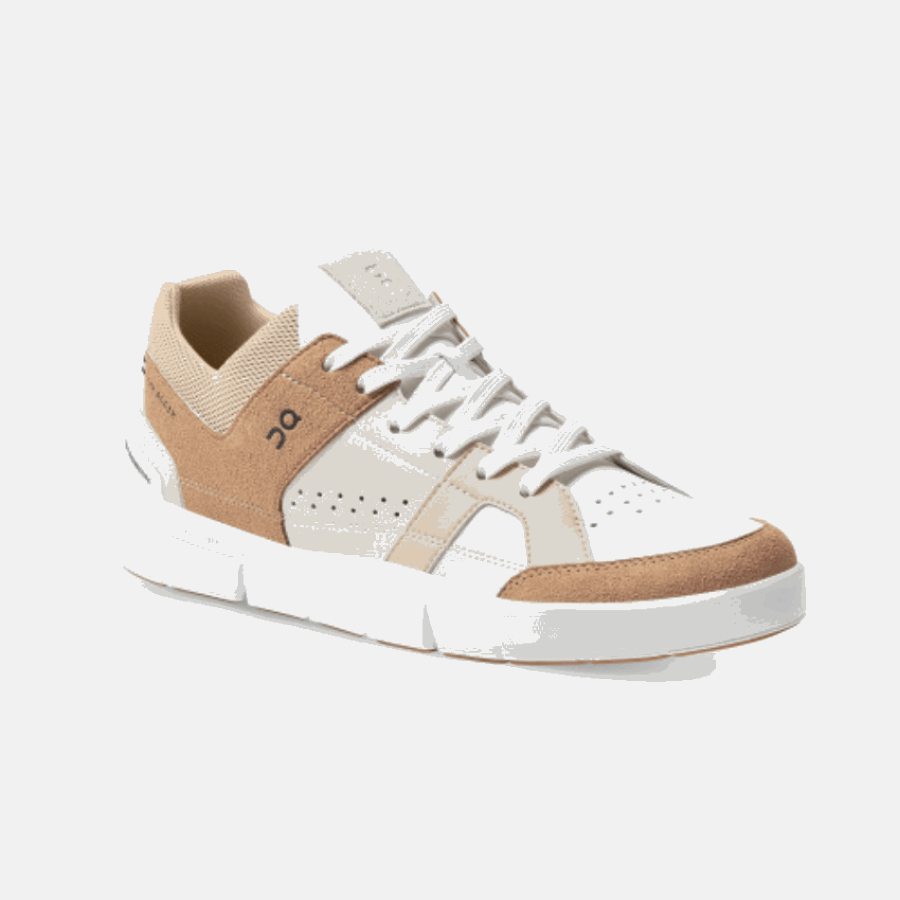 On Running THE ROGER Clubhouse Almond-Sand