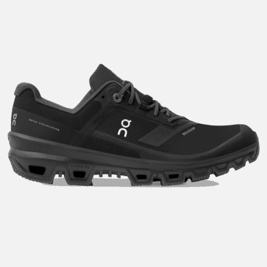 Fashion On Running Cloudventure Waterproof Black