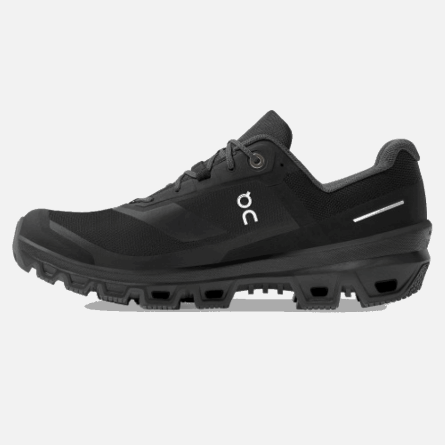 Fashion On Running Cloudventure Waterproof Black