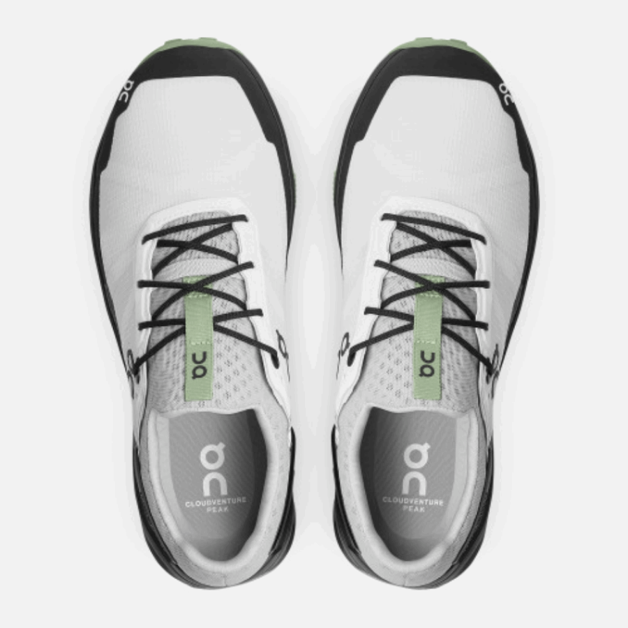 On Running Cloudventure Peak White-Leaf Fashion