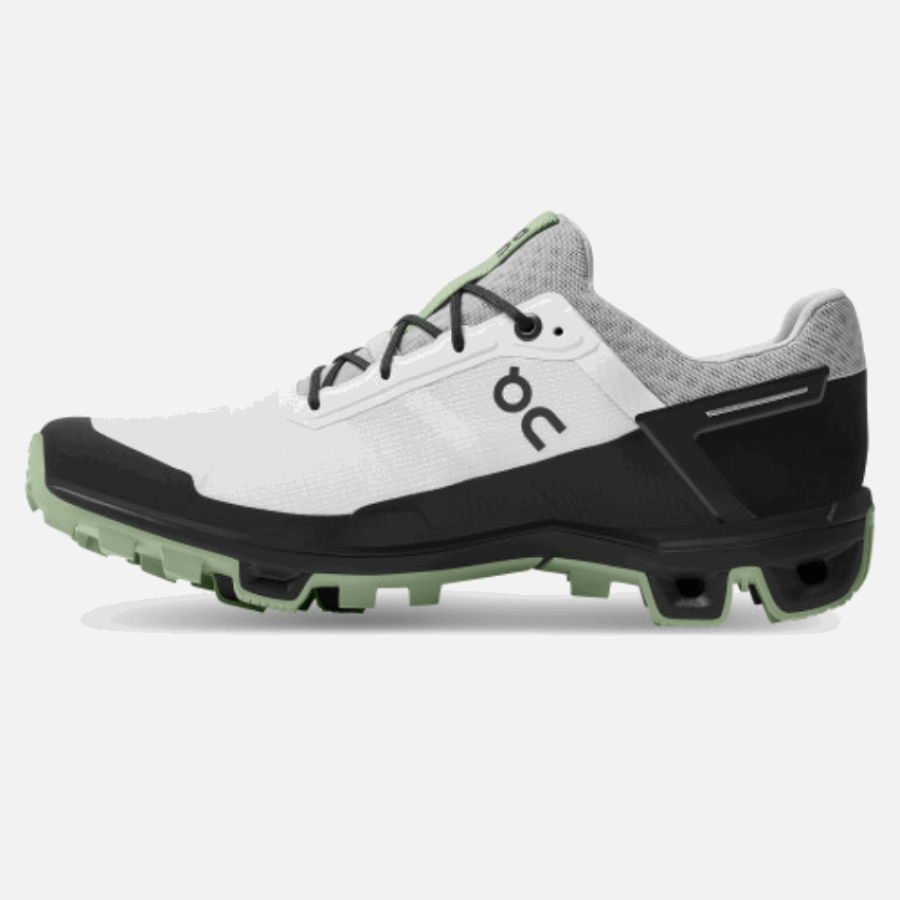 On Running Cloudventure Peak White-Leaf Fashion