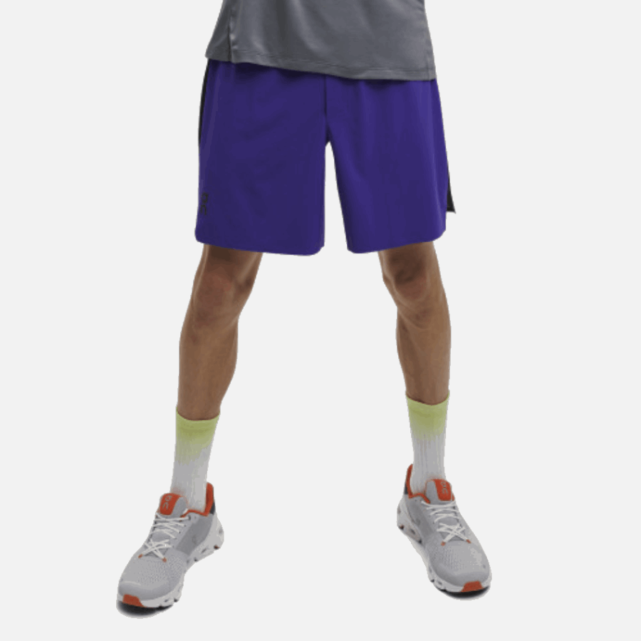 On Running Lightweight Shorts Twilight-Black