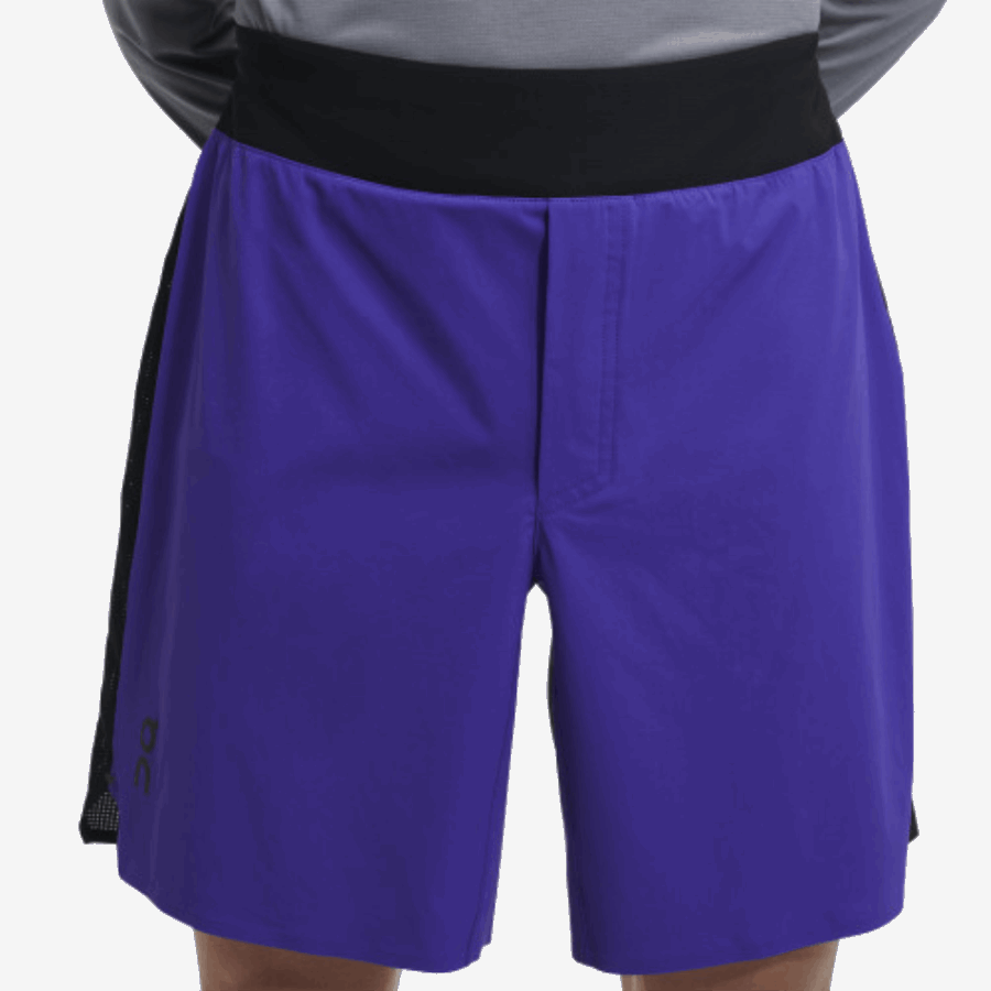 On Running Lightweight Shorts Twilight-Black