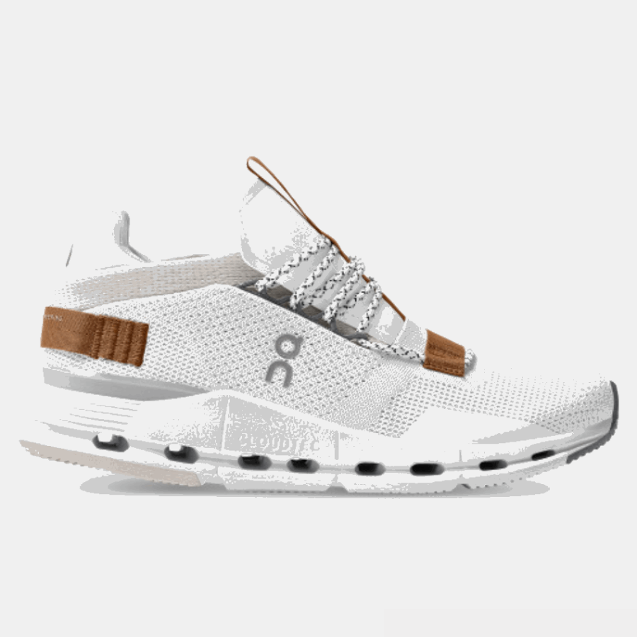 On Running Cloudnova White-Pearl