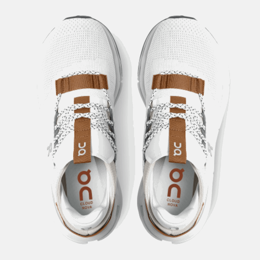 On Running Cloudnova White-Pearl