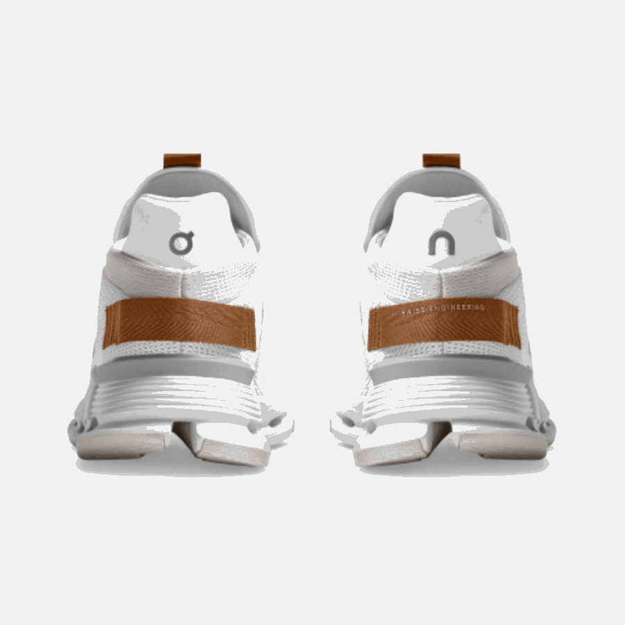 On Running Cloudnova White-Pearl