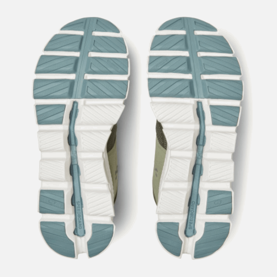 On Running Cloud Hi Edge Fir-Reseda Fashion