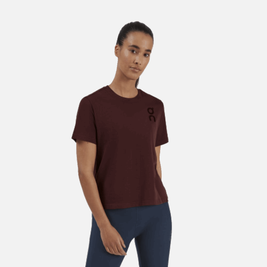 On Running Graphic-T Mulberry