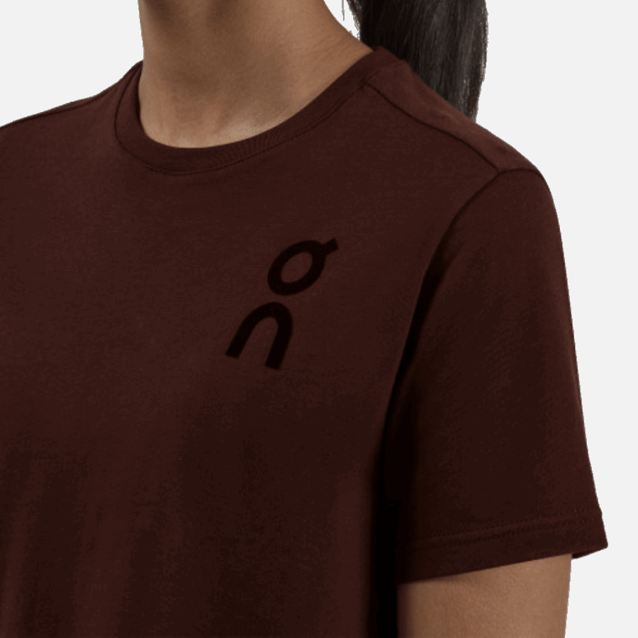 On Running Graphic-T Mulberry