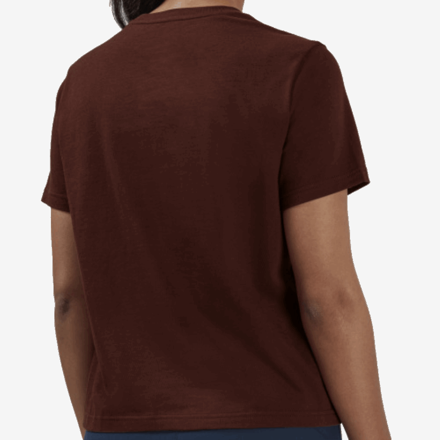 On Running Graphic-T Mulberry