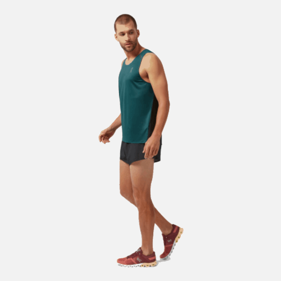 On Running Tank-T Evergreen-Black