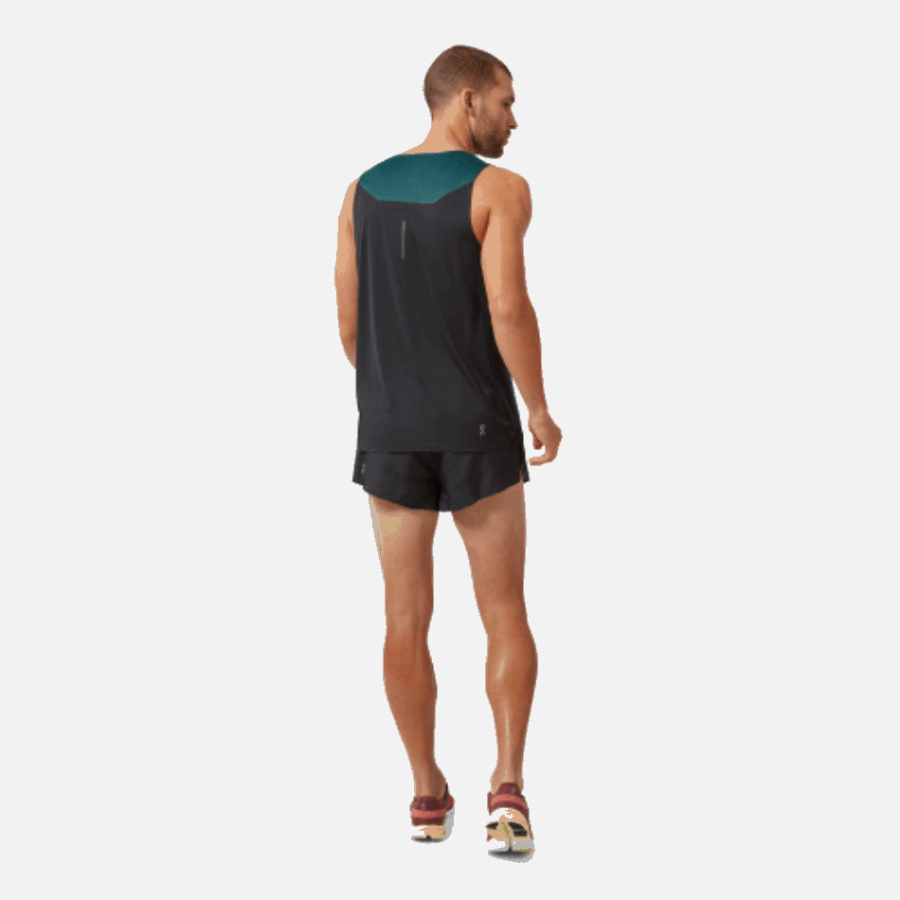 On Running Tank-T Evergreen-Black