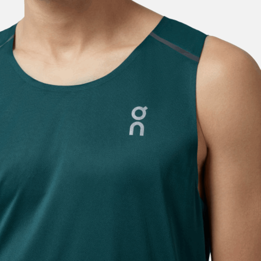On Running Tank-T Evergreen-Black