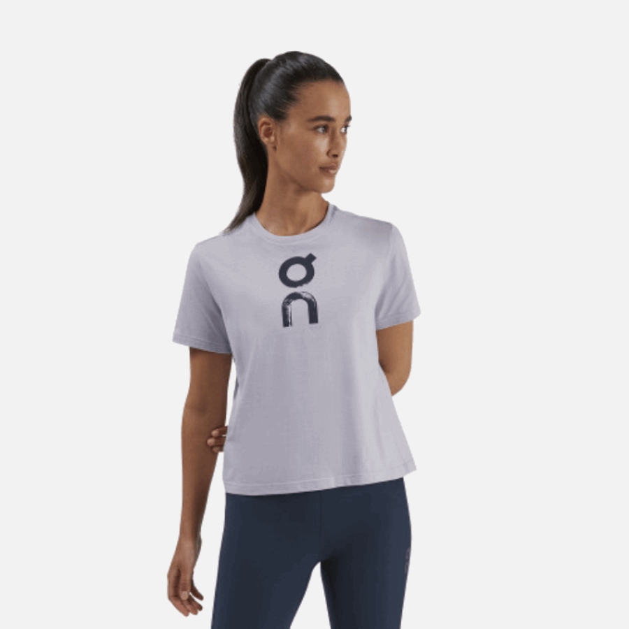 On Running Graphic-T Lilac