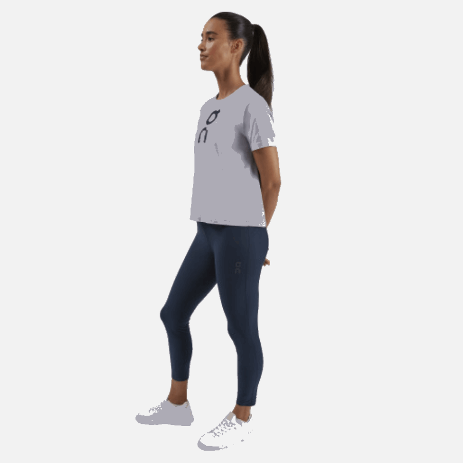 On Running Graphic-T Lilac