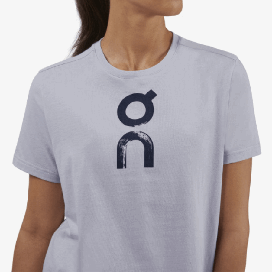 On Running Graphic-T Lilac