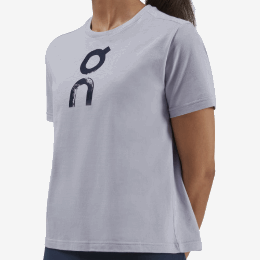 On Running Graphic-T Lilac