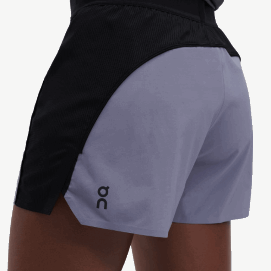 On Running Active Shorts Granite-Black