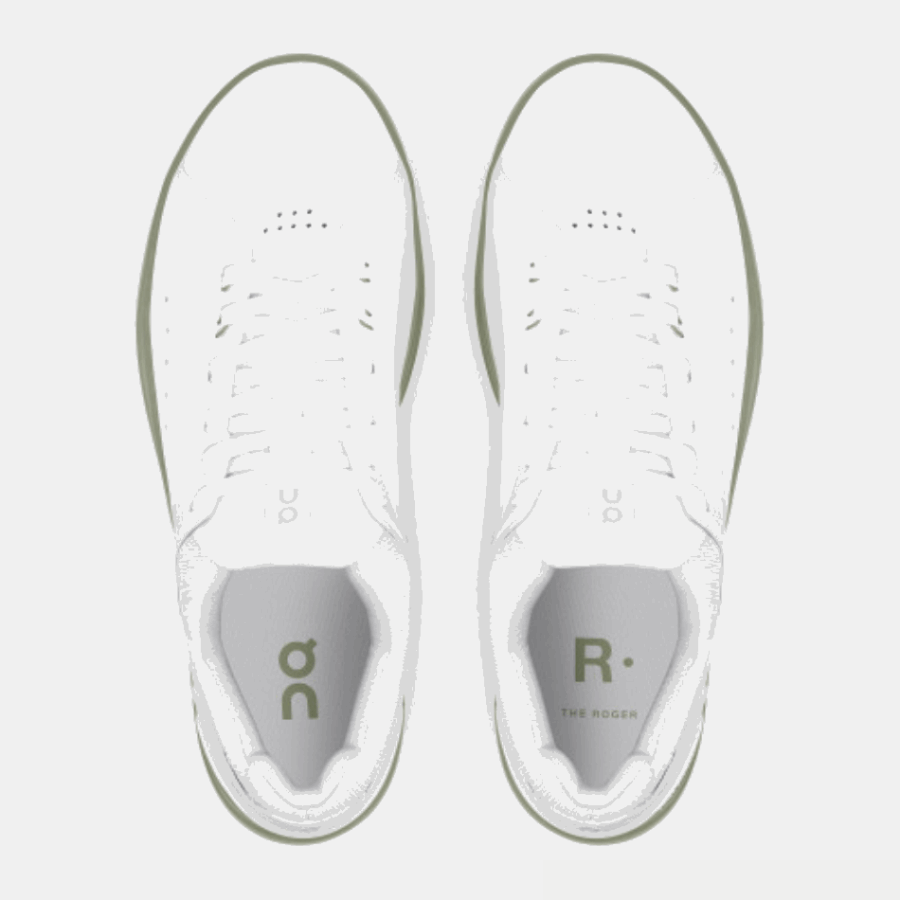 On Running THE ROGER Advantage White-Reseda