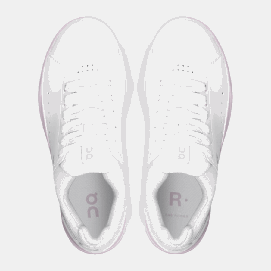 On Running THE ROGER Advantage White-Lily