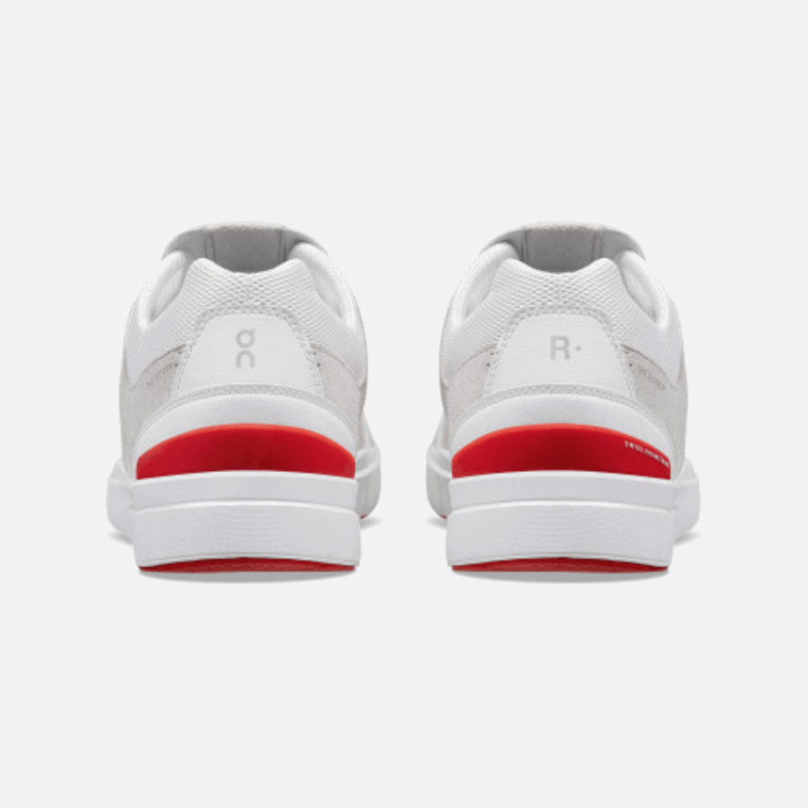 On Running THE ROGER Clubhouse White-Red
