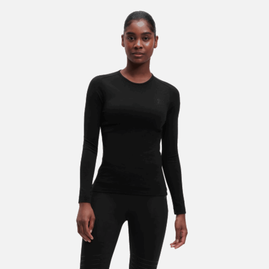 On Running Merino Long-T Black