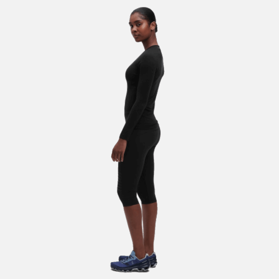 On Running Merino Long-T Black