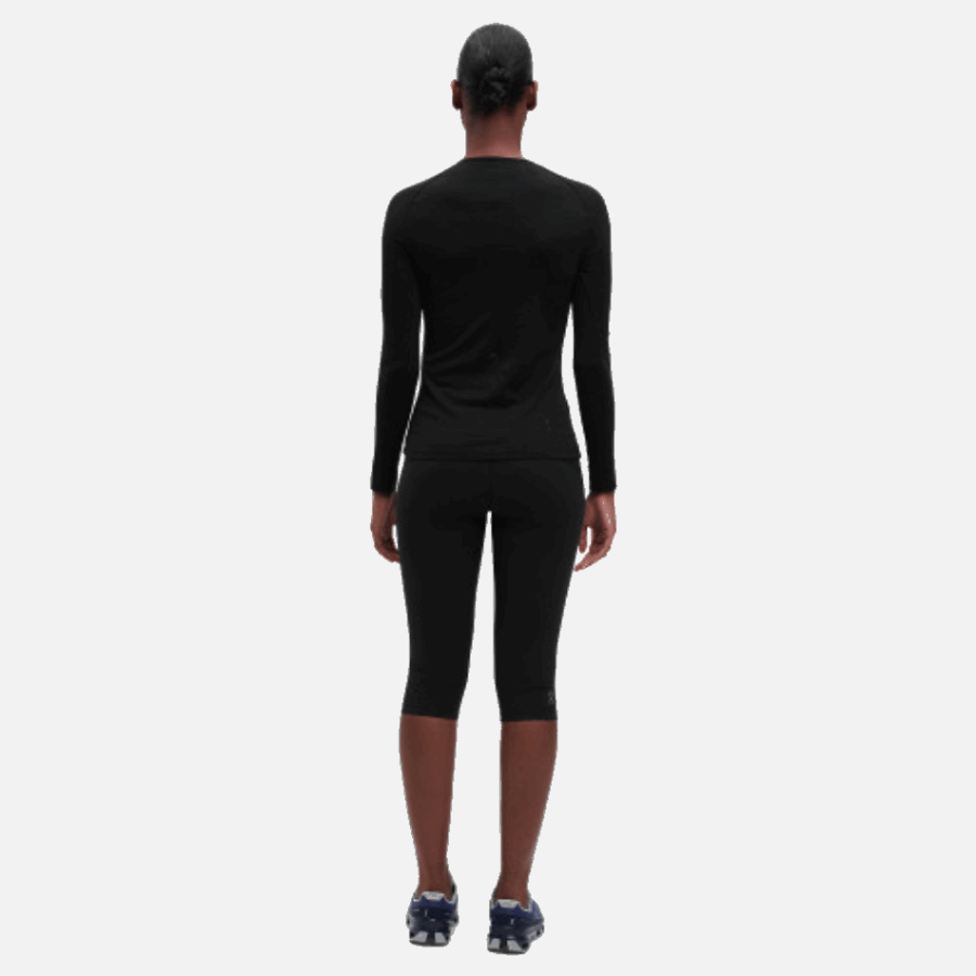 On Running Merino Long-T Black