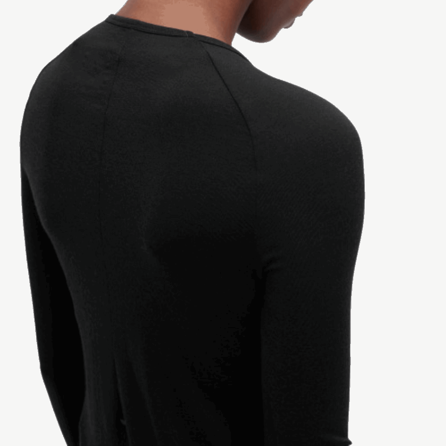 On Running Merino Long-T Black