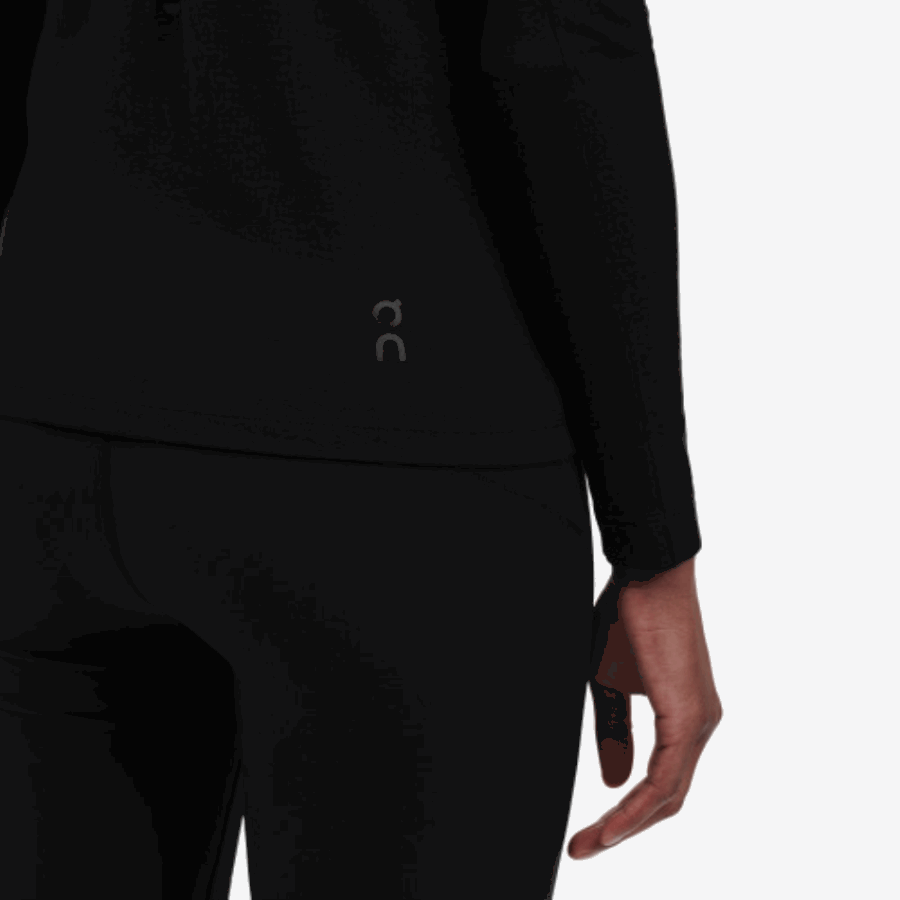 On Running Merino Long-T Black