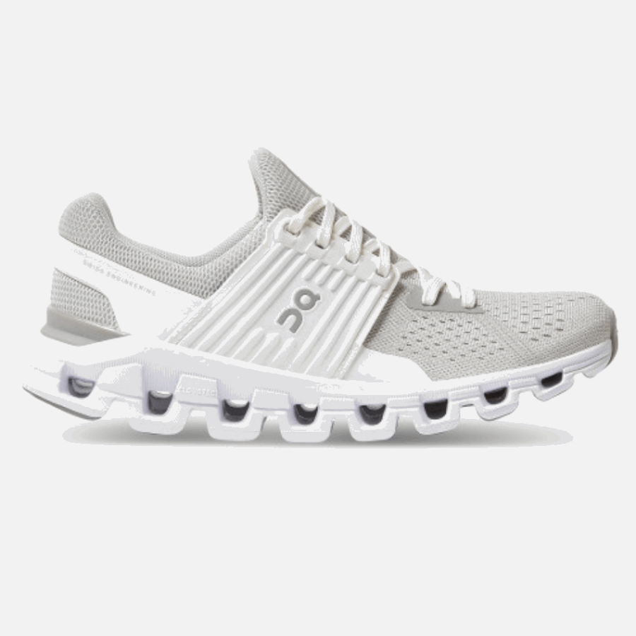 On Running Cloudswift Women Glacier-White
